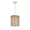 Maxim Lighting Vannerie 1-Light Mini Pendant, Ecru 22441NAEC - alternate 1